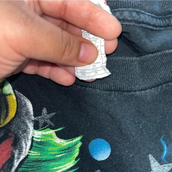 Vintage Gang of Clown Men's Larg T-shirt Crazy Joker Insane Clown Gangster Posse - Picture 4 of 4